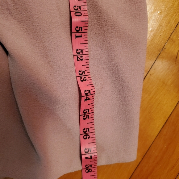 Dress The Population Gracelyn Blouson Jersey maxi dress.High split. Pink. Size L - Picture 13 of 16